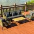 Лаунж зона Ideal Patio EGMONT с трехместным диваном