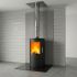 Комплект с печью Denner Fire Solara под ключ для деревянного дома (эконом)