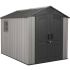 Сарай пластиковый Gardeck WoodLook 7*12