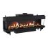 Газовый камин Kratki Pro Leo/LP/200/G20 (магистральный газ)