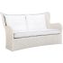 Диван двухместный плетеный с подушками JANUS et Cie Butterfly II