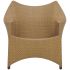 Кресло лаунж плетеное JANUS et Cie Amari JNS/736-10-121/C
